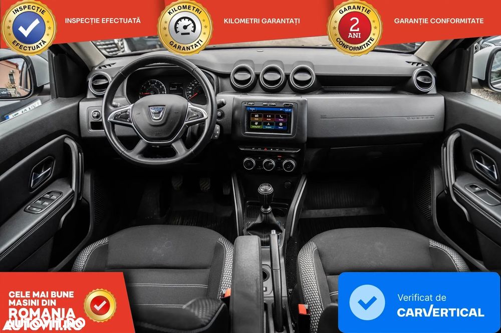 Dacia Duster TCe 150 GPF Prestige jante 17" - 15