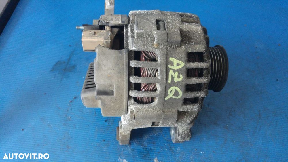 alternator skoda fabia 1 vw golf 4 polo 9n seat ibiza 1.9 tdi asz 03d903025e - 1