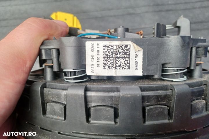 AIRBAG VOLAN 3C0880201BD 3C0880201BD Volkswagen VW Passat B6 [2005 - - 5