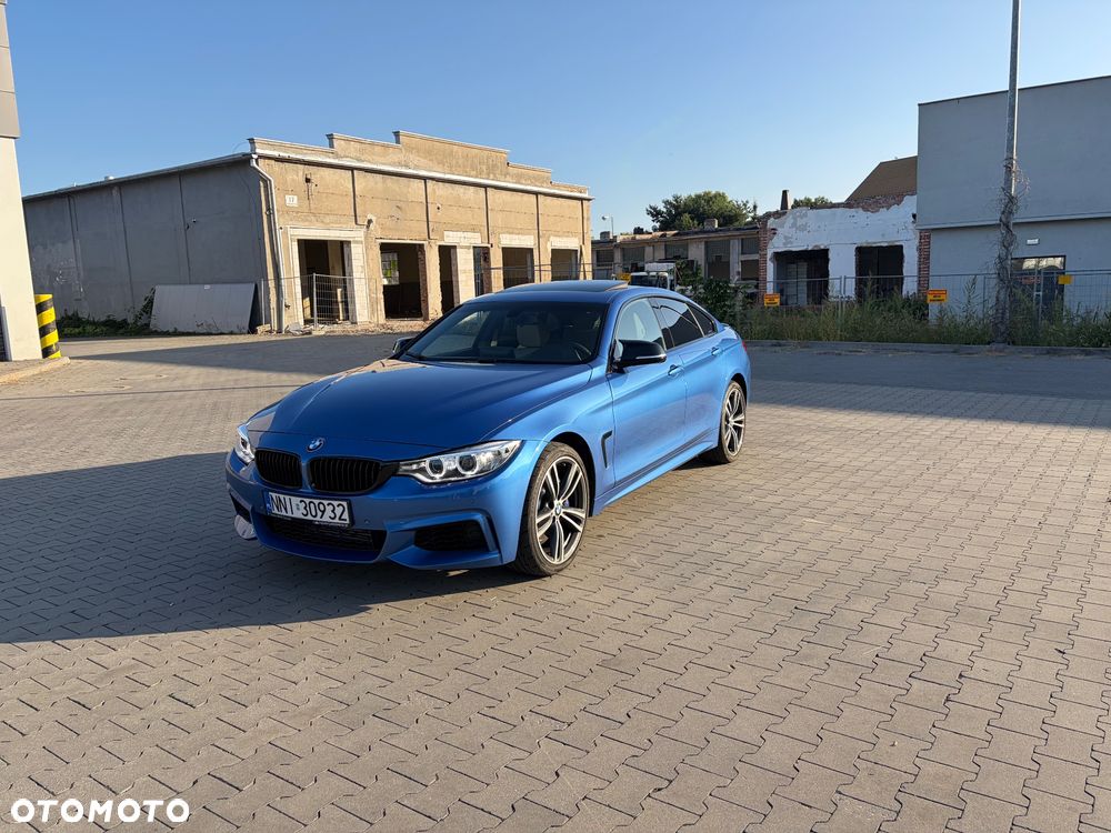 BMW Seria 4 435i xDrive M Sport - 9
