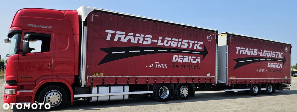 Scania R450 / ZESTAW PRZESTRZENNY 120M3 / PRZEJAZDOWY - 4