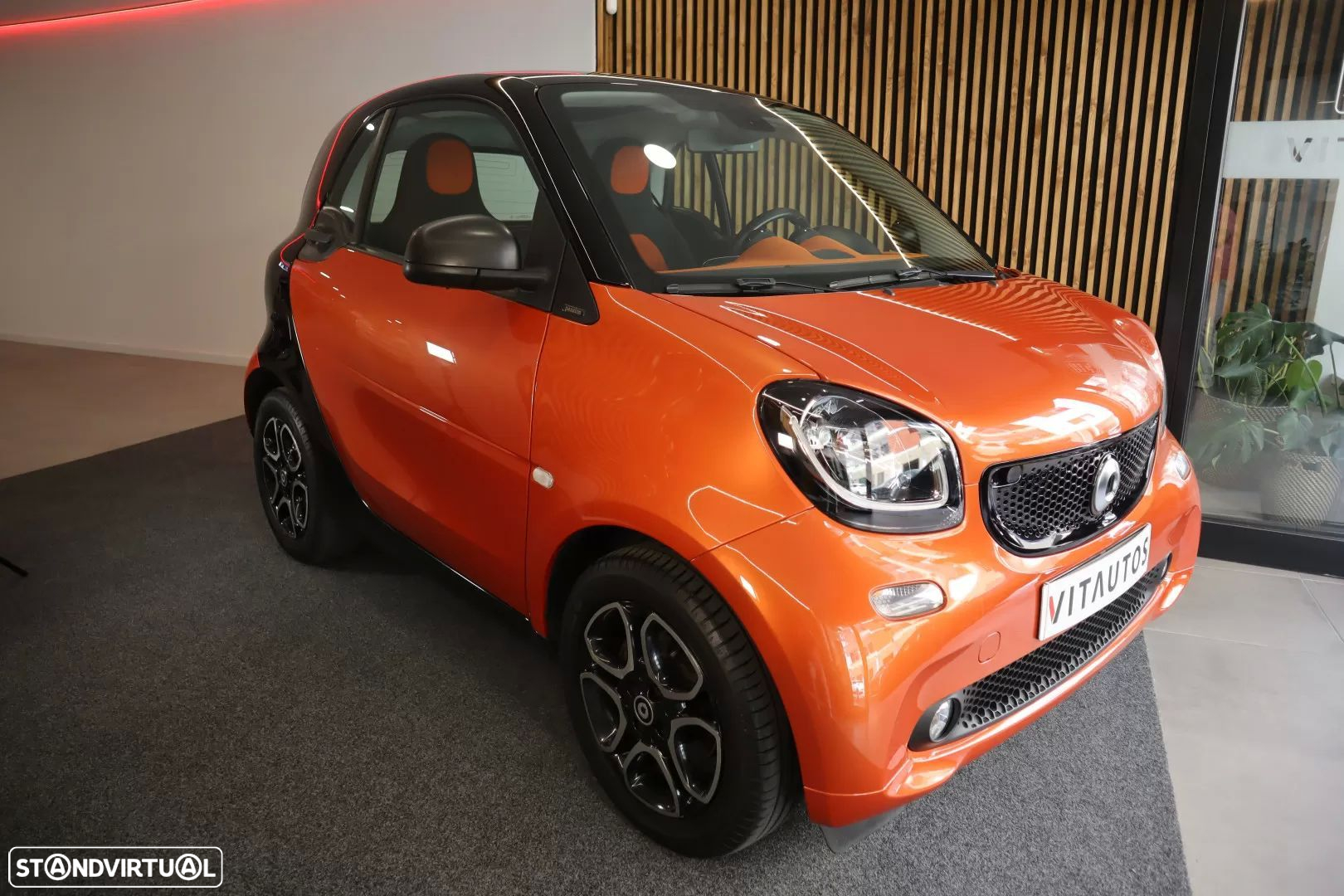 Smart ForTwo Coupé 0.9 Passion 90 Aut. - 4
