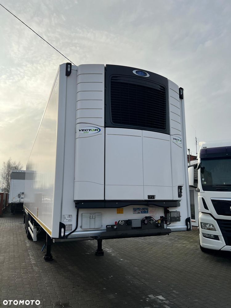 Lamberet chłodnia 2018 oś podnoszona agregat vector 1550 drukarka winda - 4