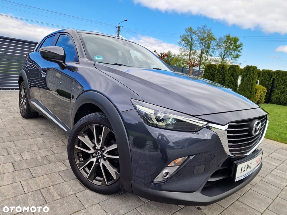 Mazda CX-3 SKYACTIV-G 120 FWD Exclusive-Line