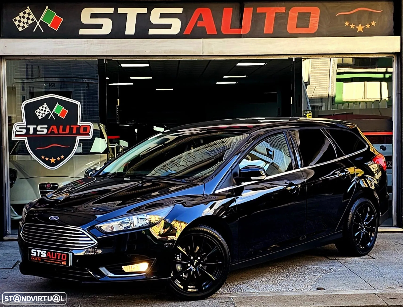 Ford Focus SW 1.5 TDCi EcoBlue ST.Aut. - 9
