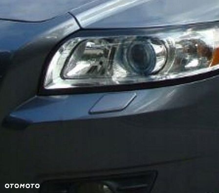 ZAŚLEPKA SPRYSKIWACZA VOLVO V50 i S40 FL BIAŁA - 3