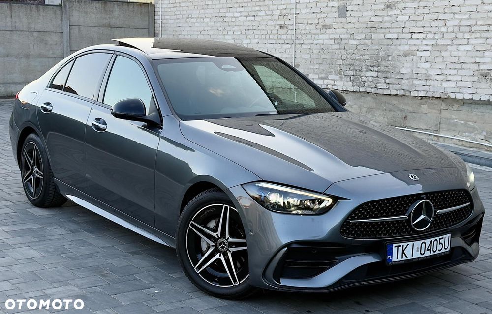 Mercedes-Benz Klasa C ver-300-de-phev-4--matic-amg - 8