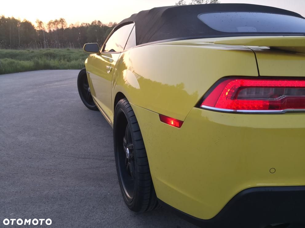 Chevrolet Camaro 6.2 V8 Convertible - 7