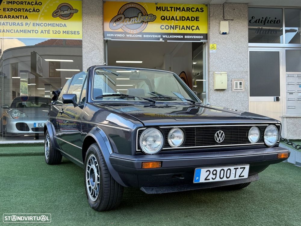 VW Golf Cabriolet 1.6 - 23