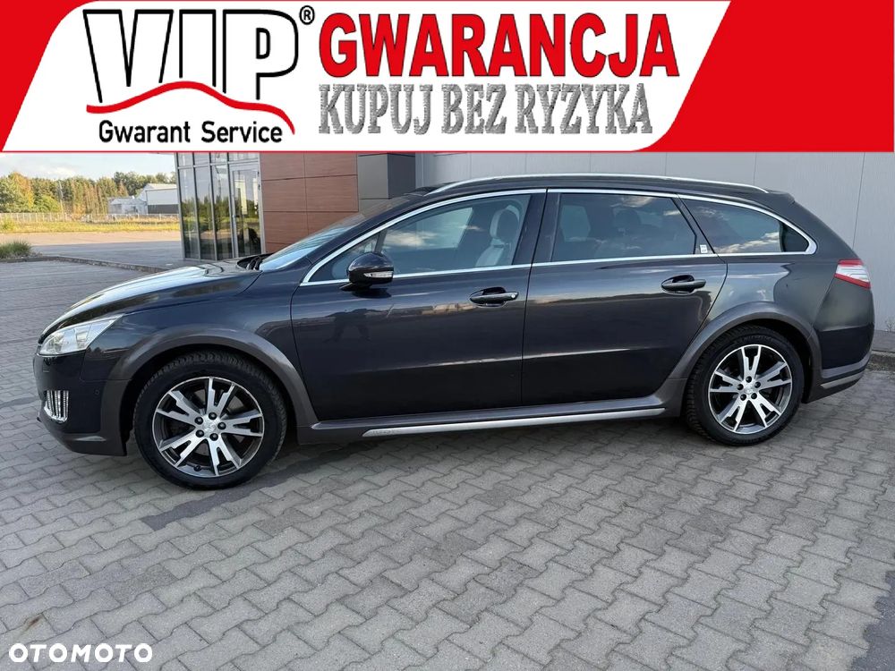 Peugeot 508 RXH Hybrid4