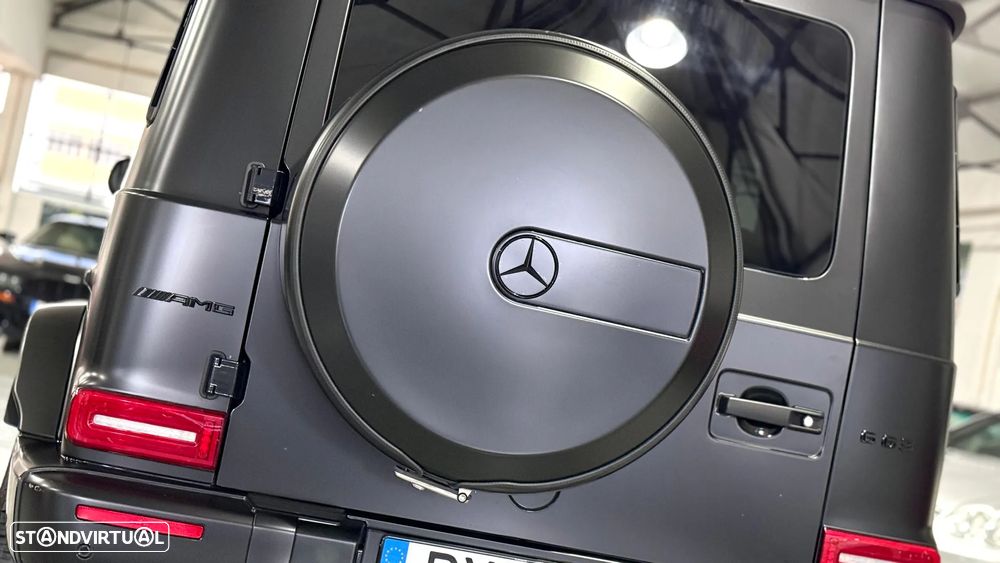 Mercedes-Benz G 63 AMG Speedshift 9G-TRONIC - 10