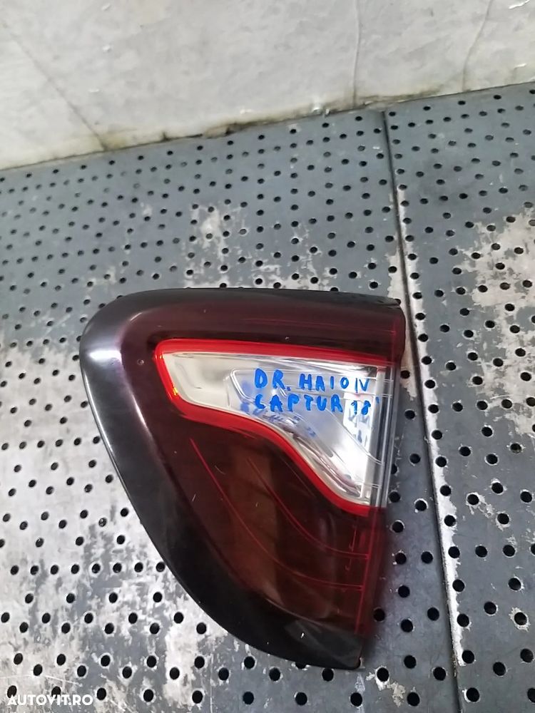 Stop tripla lampa dreapta haion renault captur 1 j5 h5 265508073r 265501712r - 1