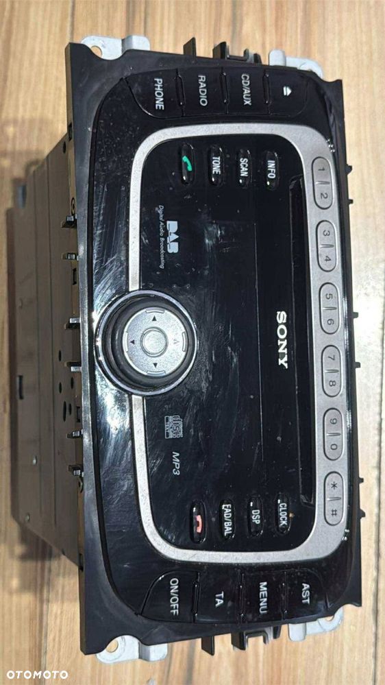 radio sony ford mondeo mk4 lift s-max mk1 lift - 1