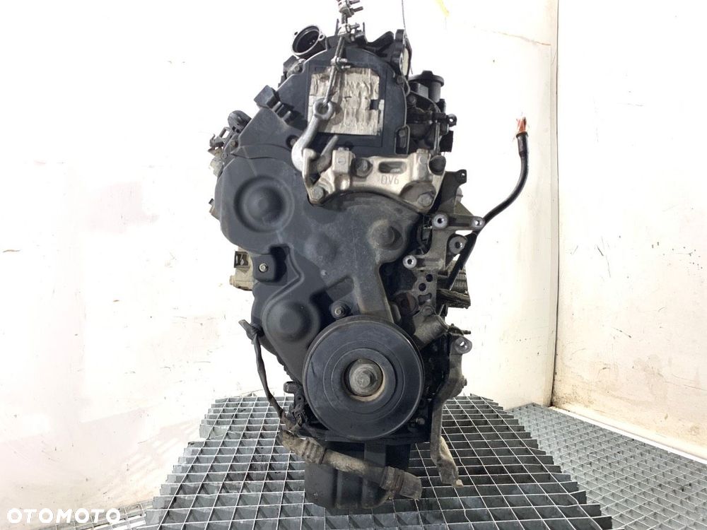 SILNIK  CITROEN C4 I (LC_) 2004 - 2014 1.6 HDi 66 kW [90 KM] olej napędowy 2004 - 2011 9HX - 4