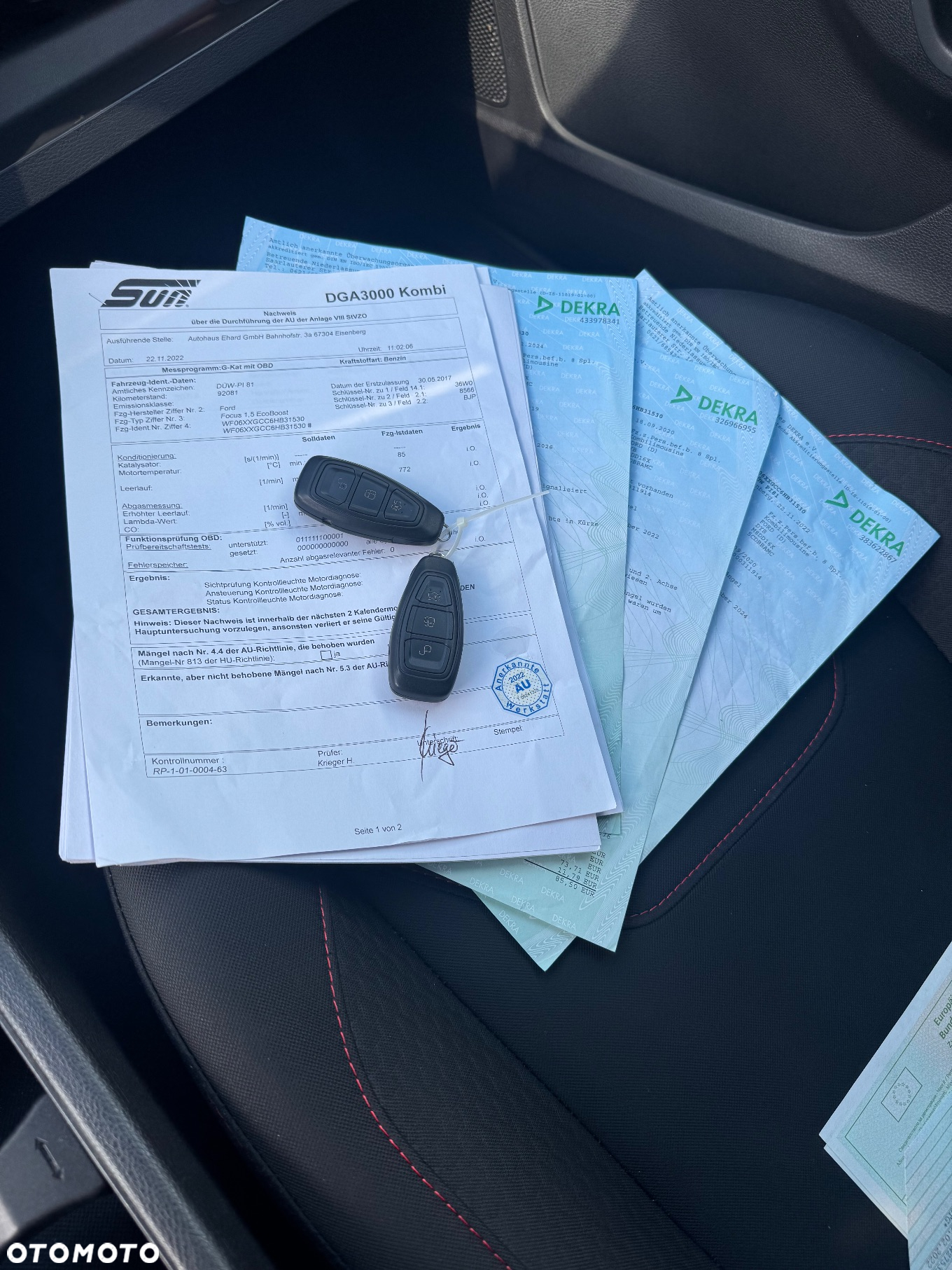 Ford Focus 1.5 EcoBoost Start-Stopp-System ST-Line - 35