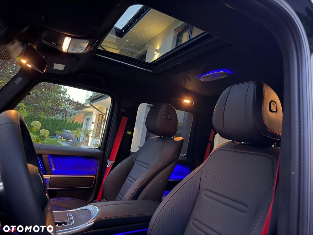 Mercedes-Benz Klasa G 450 d mHEV 9G-Tronic - 10
