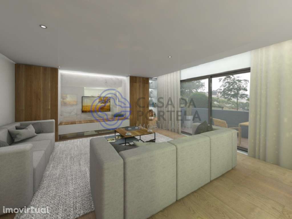 Apartamento T3 NOVO em Mafamude - Grande imagem: 5/16