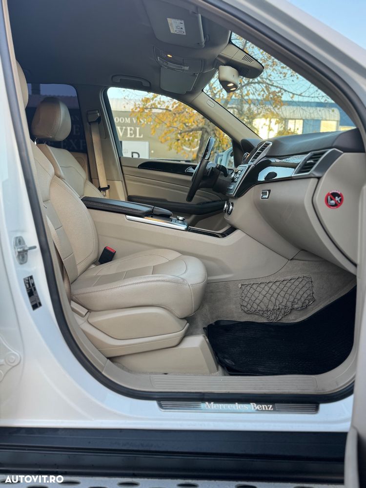 Mercedes-Benz ML 350 BlueTec 4MATIC Aut - 8