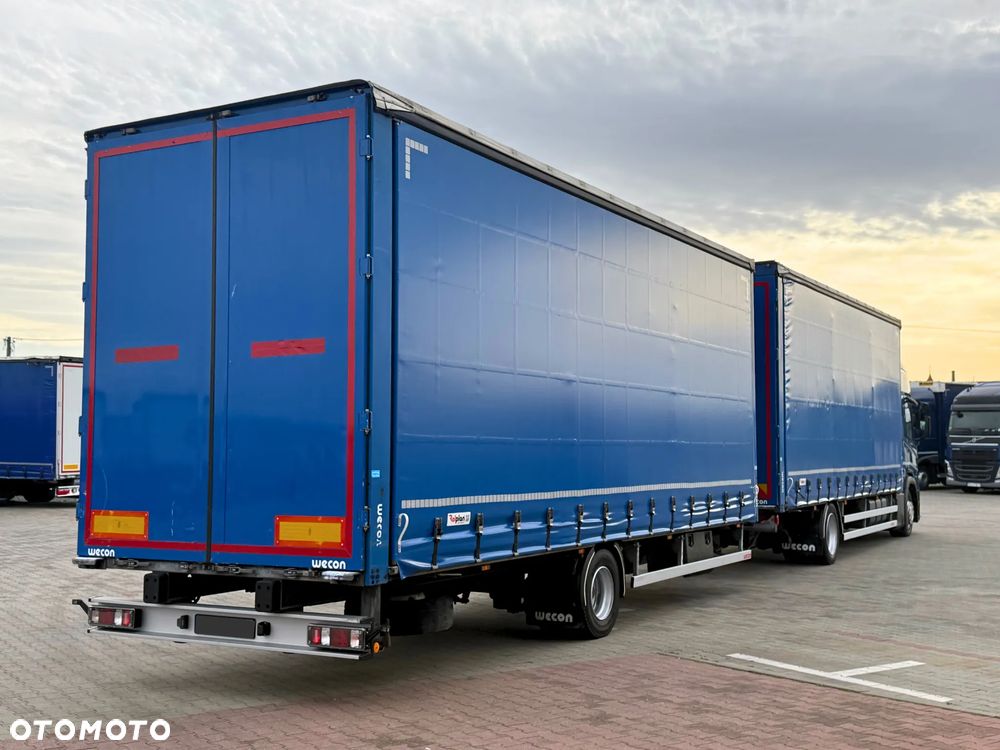 Scania G360 / ZESTAW TANDEM 120 M3 / 7,75 M + 7,75 M / SALON PL - 5