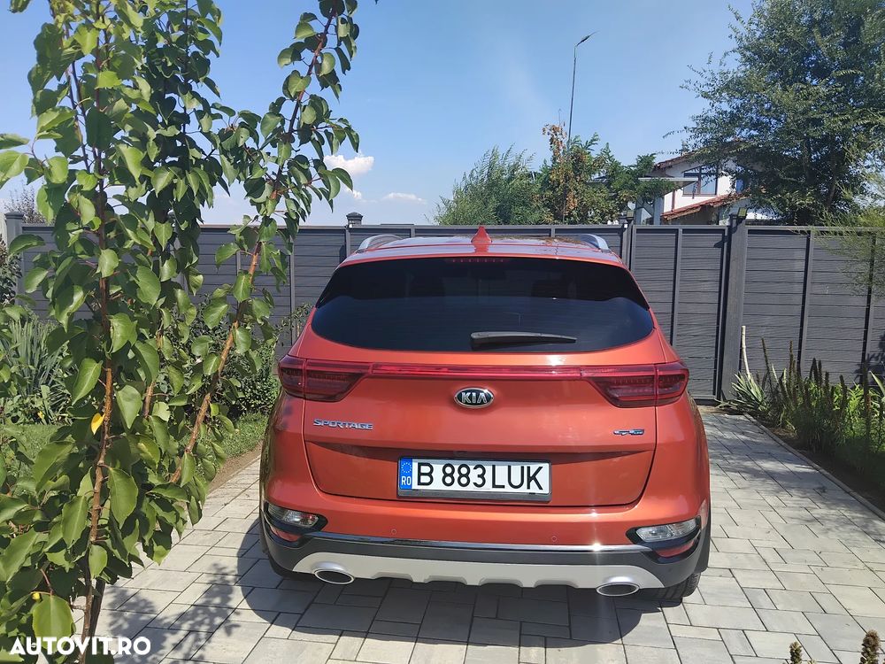 Kia Sportage 1.6 DSL 7DCT HP 4x2 GT Line - 5
