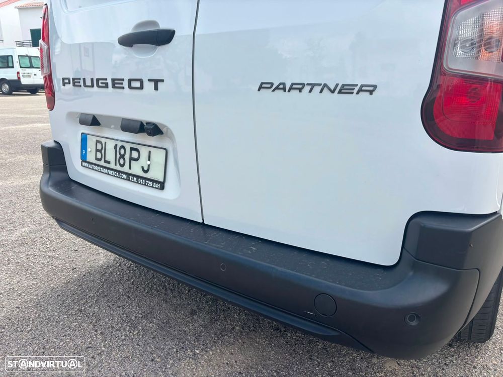 Peugeot Partner 1.5 BLUEHDI 102cv  (LONGA) - GPS - AC - IVA DEDUTÍVEL - 13