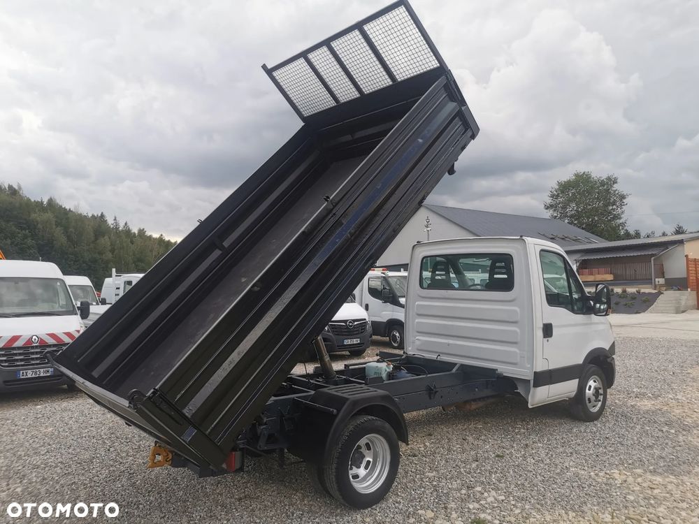 Iveco Daily 35C15 kiper Hak 3.0-150KM Blokada mostu bliźniak wywrotka - 5