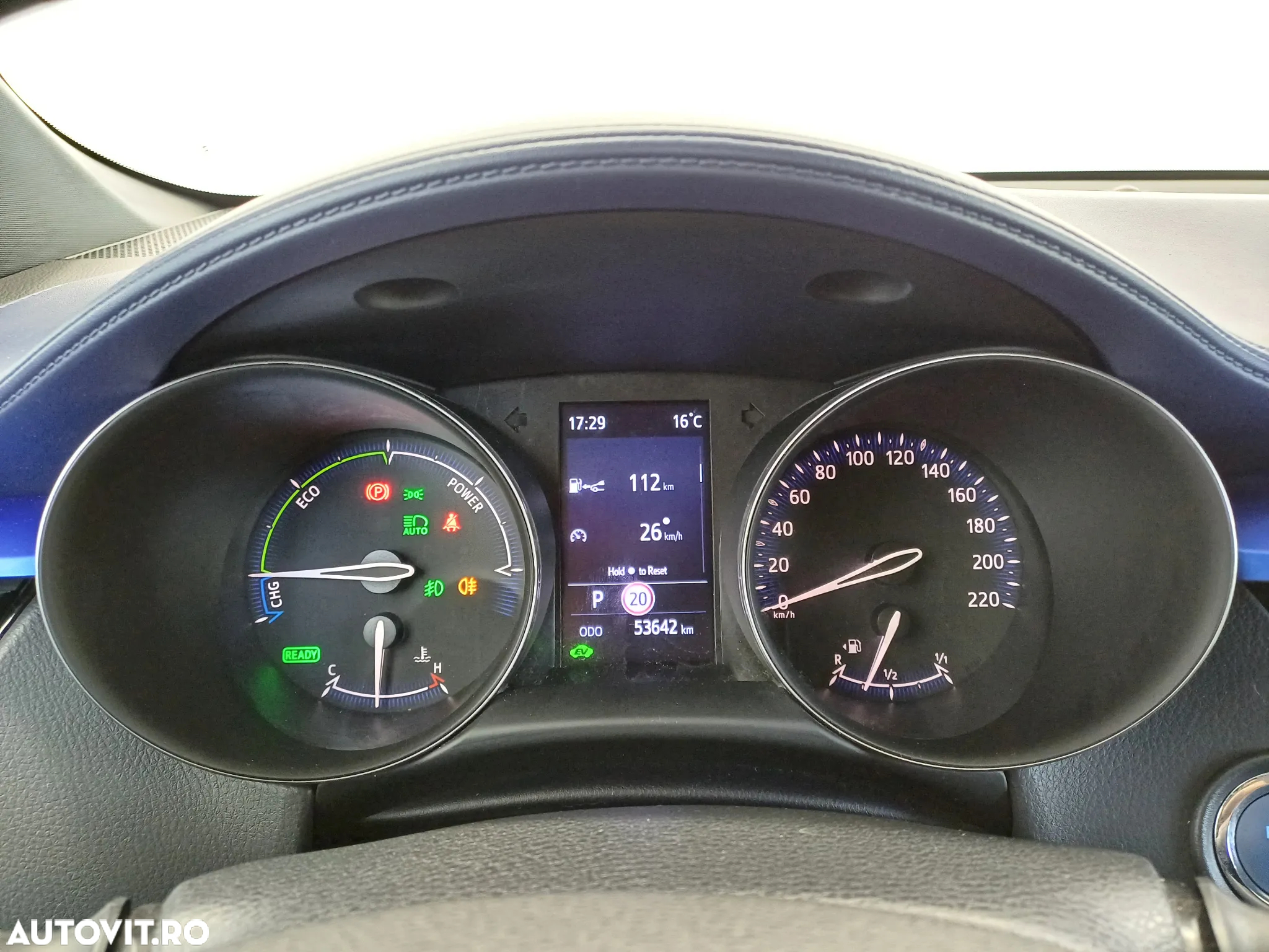 Toyota C-HR 2.0 HSD 184 CP 4x2 CVT Classy Bi-Tone - 15