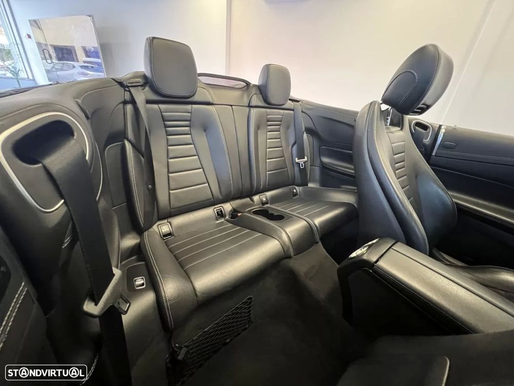 Mercedes-Benz E 220 d AMG Line Aut. - 11