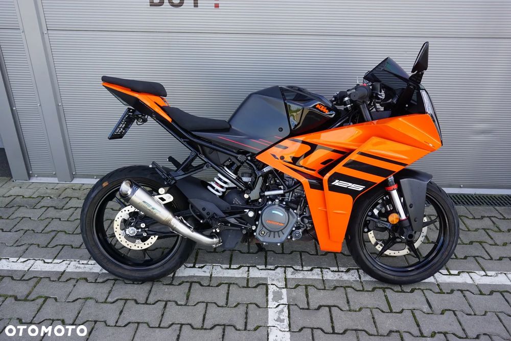 KTM RC 125 - 2