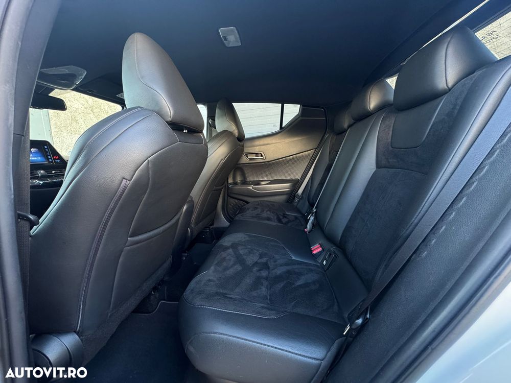 Toyota C-HR Hybrid Team Deutschland - 17