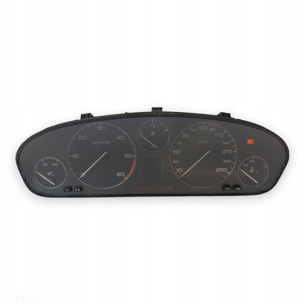 LICZNIK ZEGARY 9653140280 Peugeot 607 2.0 2.2 2.7 HDI Diesel europa 99-10 - 1