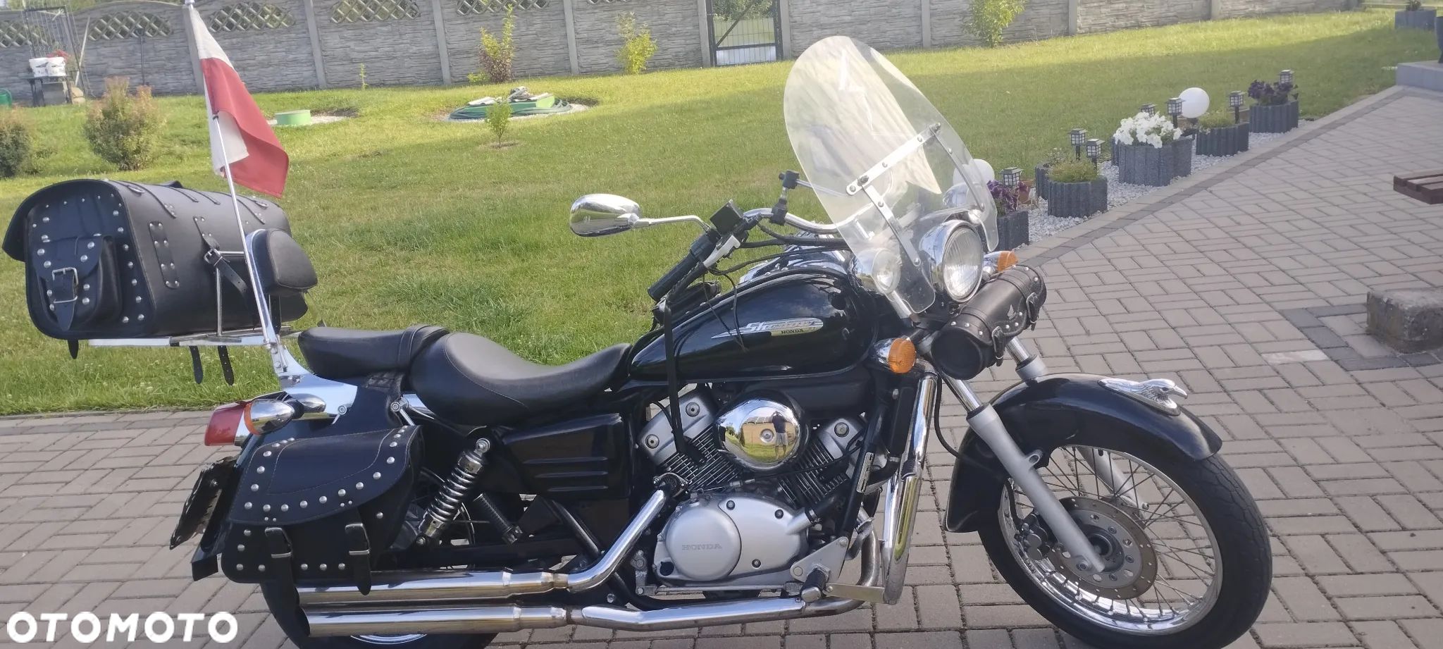 Honda Shadow - 1