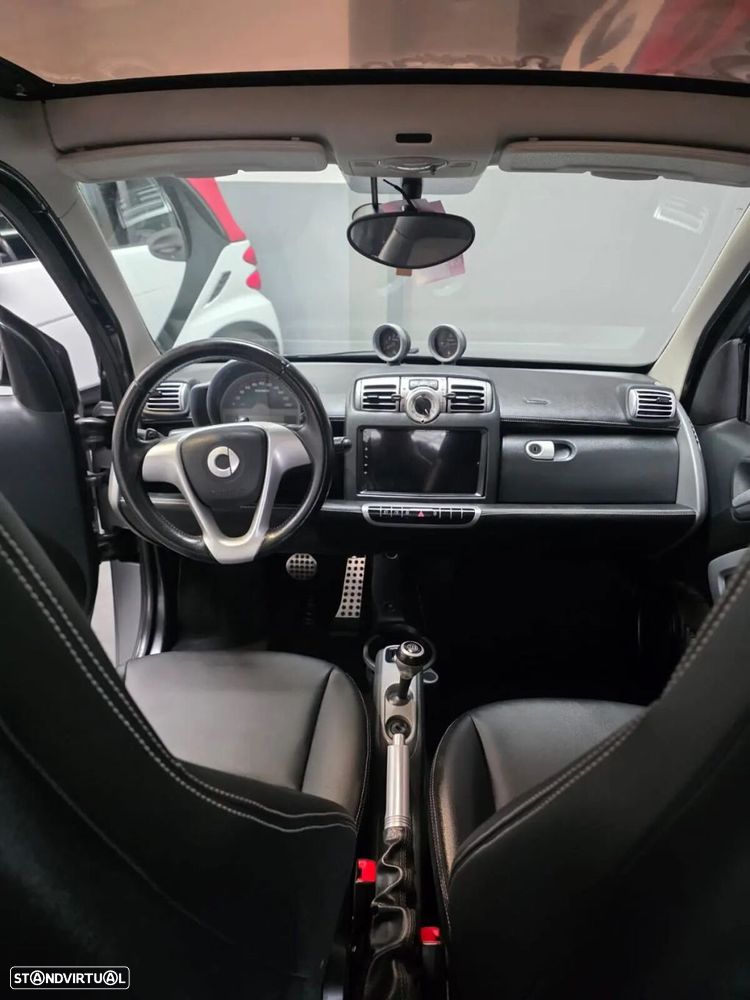 Smart ForTwo Coupé 1.0 T Brabus Xclusive - 9