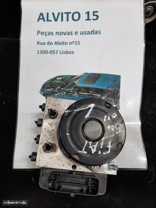 módulo de abs Fiat 500 ref: 0265 255 440 - 52042668 - 1
