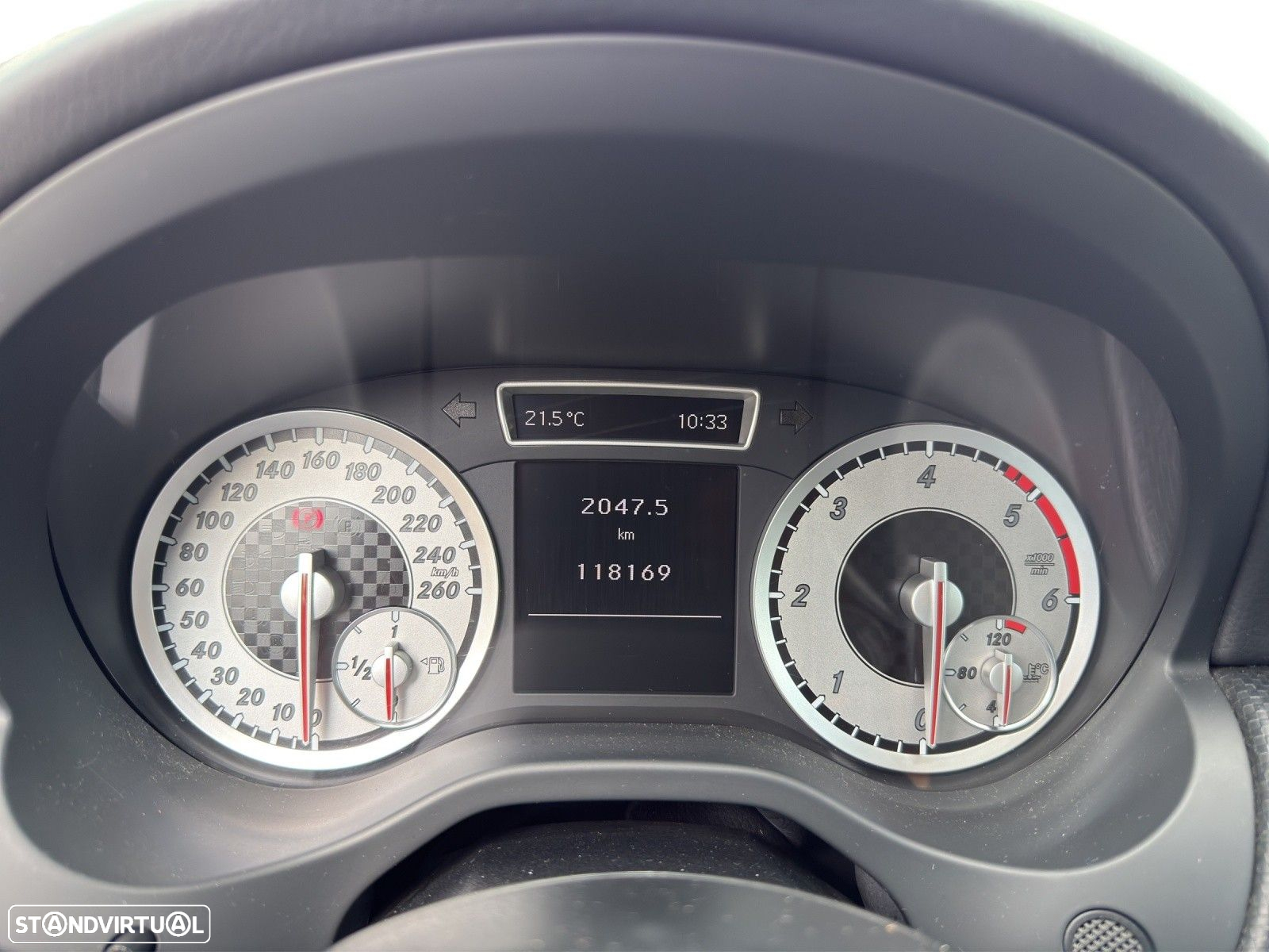 Mercedes-Benz A 180 CDI (BlueEFFICIENCY) Urban - 9