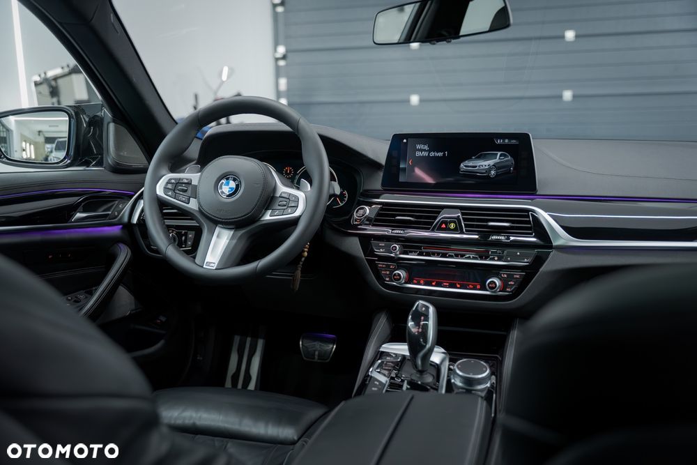 BMW Seria 5 540d xDrive M Sport sport - 20