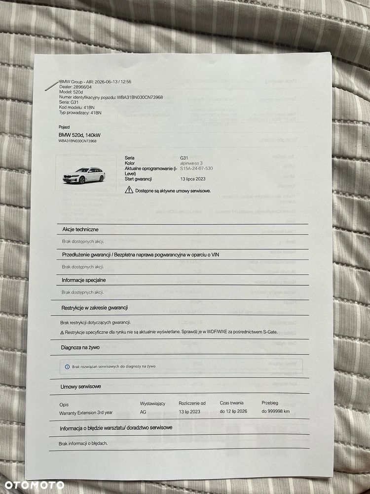 BMW Seria 5 520d M Sport - 10