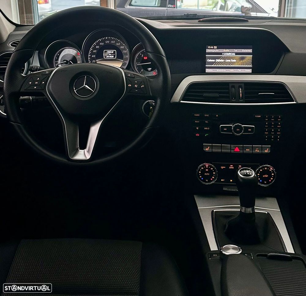 Mercedes-Benz C 220 CDi Avantgarde BE - 7