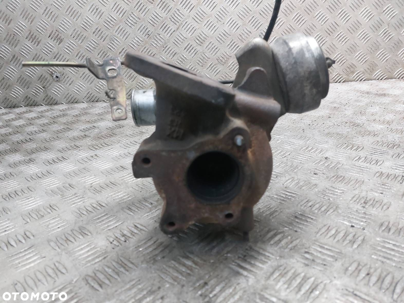 TURBOSPRĘŻARKA TURBINA MAZDA 5 I 2.0 CD RHV4 VJ360603 - 5