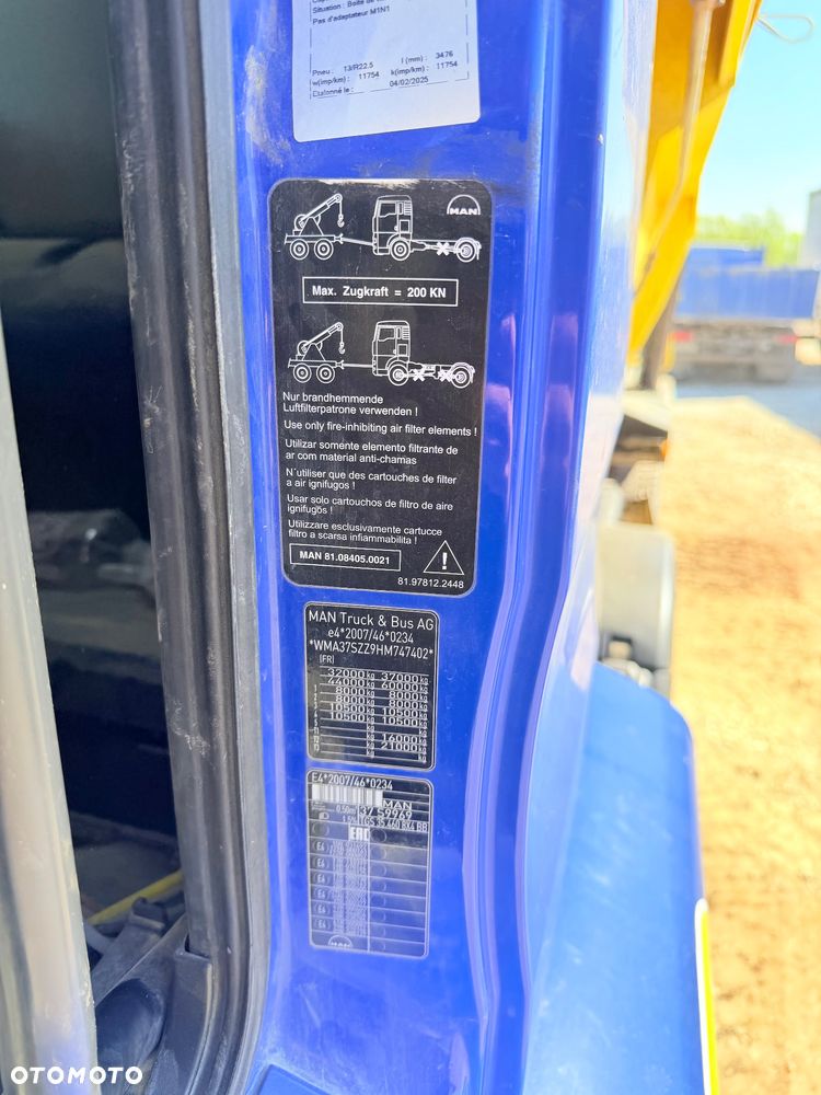 MAN TGS 35.460 - 21