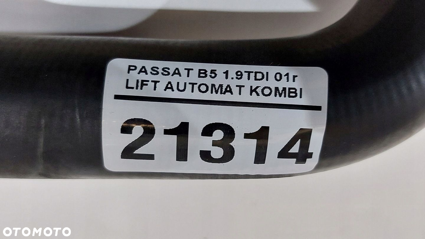 PRZEWÓD RURA WĄŻ WODY VW PASSAT B5 KOMBI LIFT 8D0121101AD - 4