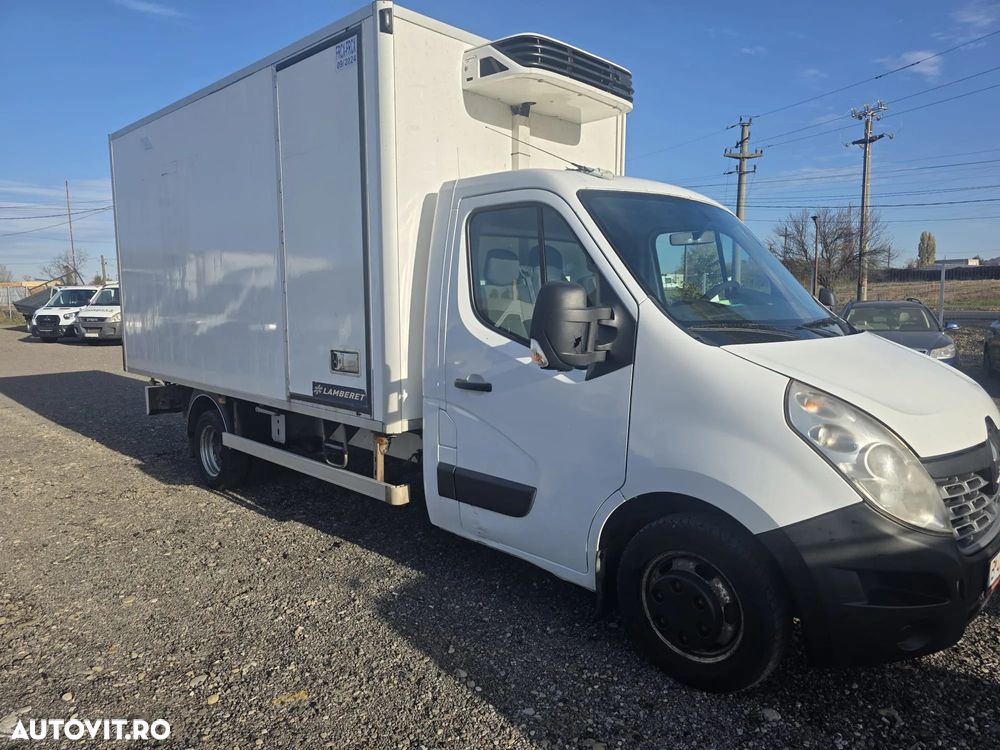 Renault MASTER cu FRIG, PUNTE DUBLA - 3