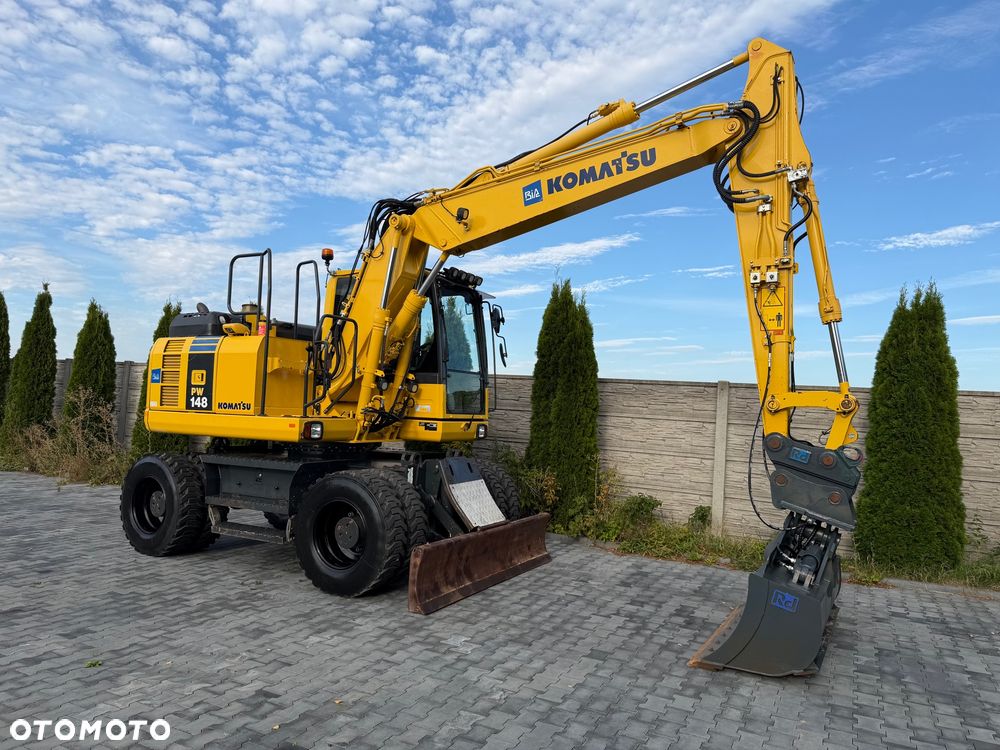 Komatsu /  PW 148-8 / - 5