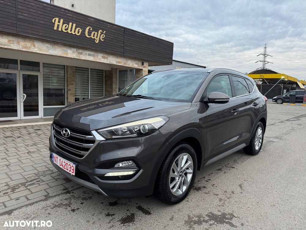 Hyundai Tucson blue 1.7 CRDi 2WD DCT Style - 1