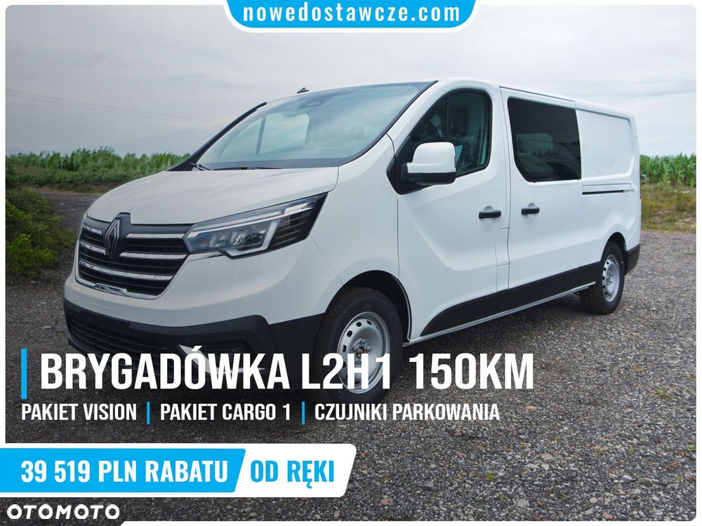 Renault Trafic 2.0 150KM Van Brygadowy EXTRA L2H1 - 2