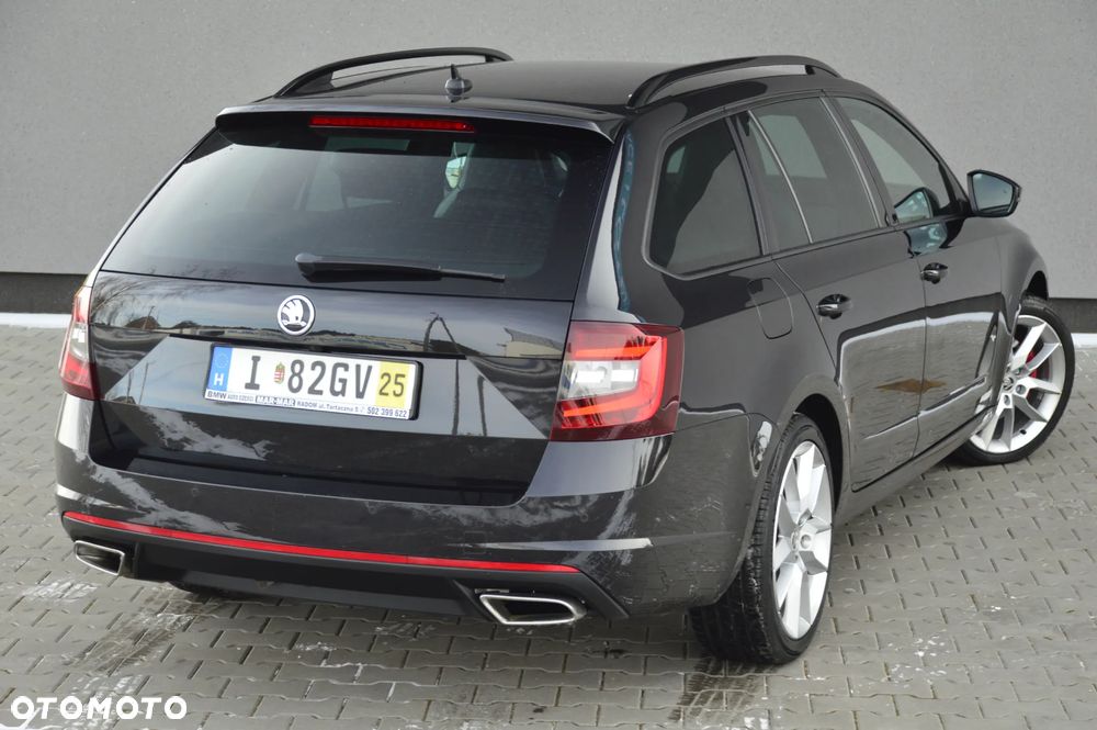 Skoda Octavia 2.0 TDI (Green tec) 4x4 DSG RS - 9