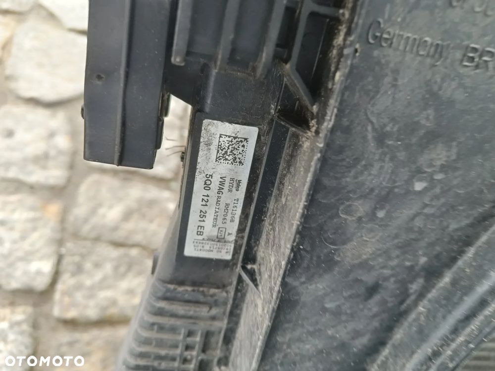 Chłodnice Wentylator 1.6 TDI Skoda Octavia 3 Seat Leon Audi A3 VW Golf 5Q0121203CS - 6