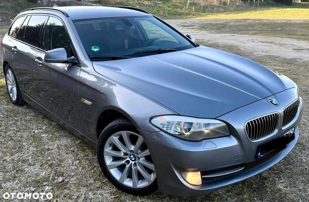 BMW Seria 5 520d Luxury Line - 3