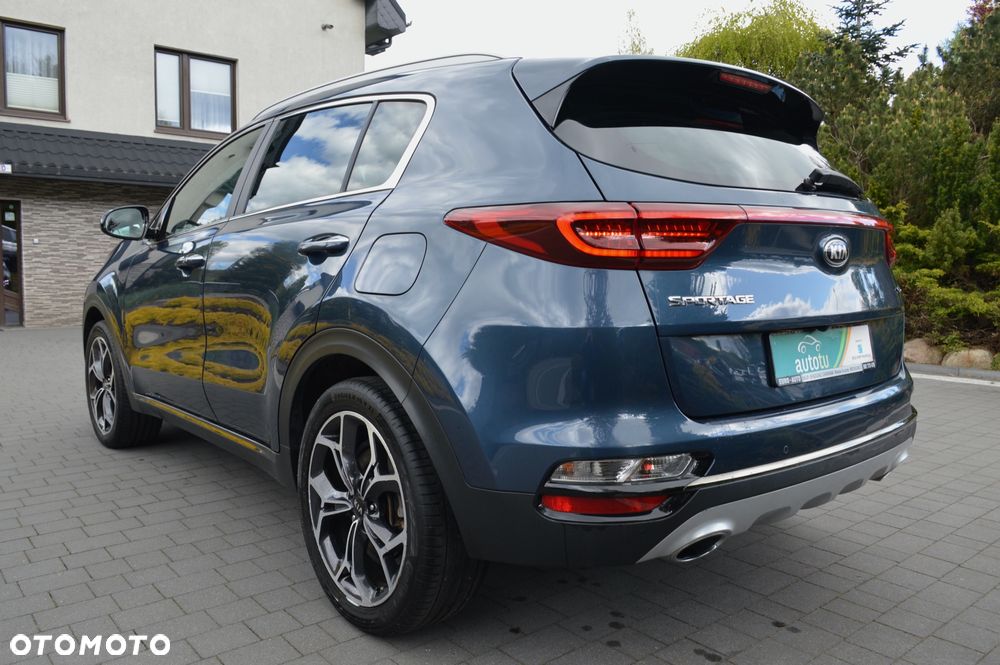 Kia Sportage 1.6 CRDI AWD DCT GT LINE - 4