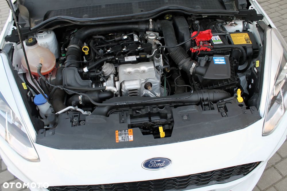 Ford Fiesta 1.0 EcoBoost S&S ST-LINE Red - 21